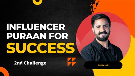 Influencer Success Puraan - Mindset Challenge