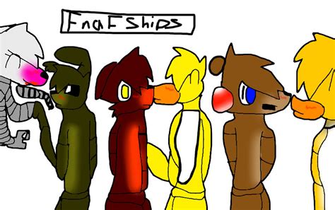 Fnaf Ships By Curi0usc0llin On Deviantart