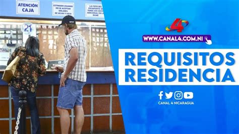 Gu A Completa Para Obtener El Permiso De Residencia En Nicaragua