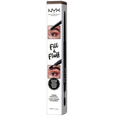 Nyx Professional Makeup Fill And Fluff Eyebrow Pomade Pencil 02gr 1