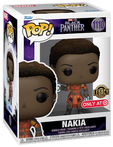 Figurine Pop Black Panther Marvel Pas Cher Nakia