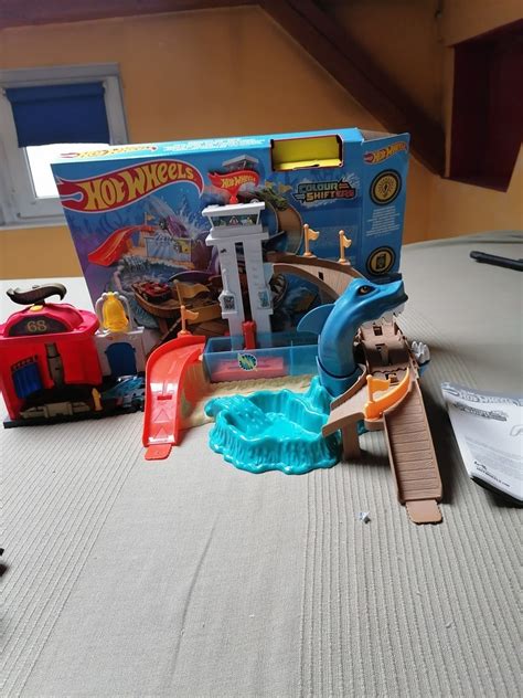 Tor Hot Wheels Rekin I Stra Pozarna Skoki Kup Teraz Na Allegro Lokalnie