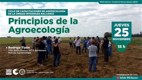 Principios de la Agroecología YouTube