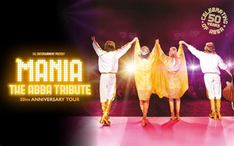 Tea Mania The Abba Tribute Al Teatro Europauditorium A Bologna