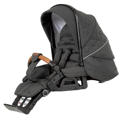 Коляска 2 в 1 Hartan R1 GTS XL Selection 834 Grey - KinderPram.com