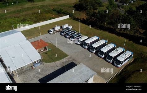 Ilheus Bahia Brazil December View Of A Health Polyclinic