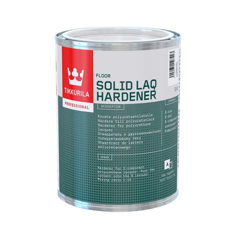 Solid Laq Hardener Kovete 0 9l K Rauta