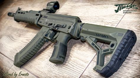 Сайга TG2 366ТКМ (РТМ Олива) — taiga-kraska.ru