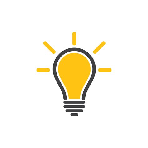bulb logo vector ilustration  vector art  vecteezy