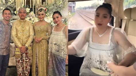 Hadiri Akad Nikah Kaesang Erina Nagita Slavina Dicibir Gegara Ini