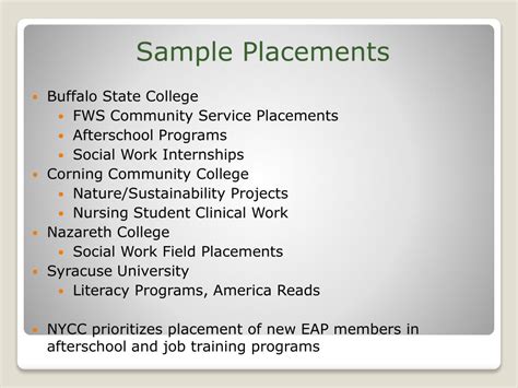 PPT - AmeriCorps Education Award Program Campus Partner Orientation