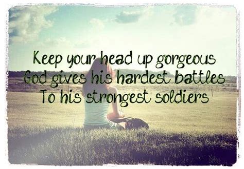 God Gives His Strongest Battles Quote Shortquotes Cc