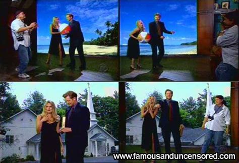 The Late Late Show With Craig Kilborn Estella Warren Nude Scene Beautiful Sexy Celebrity