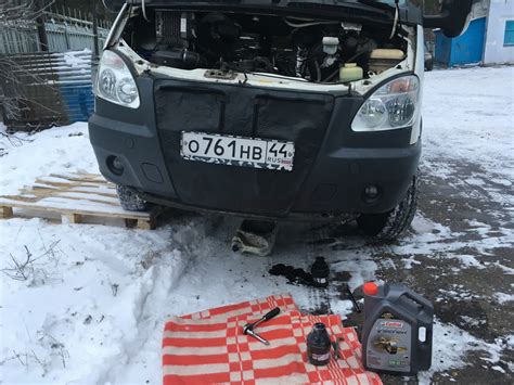 Замена ртц — ГАЗ Газель, 2,8 л., 2011 года | плановое ТО | DRIVE2