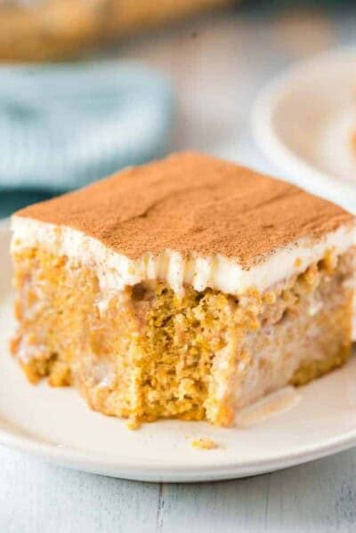 Pumpkin Poke Cake Rachel Cooks®