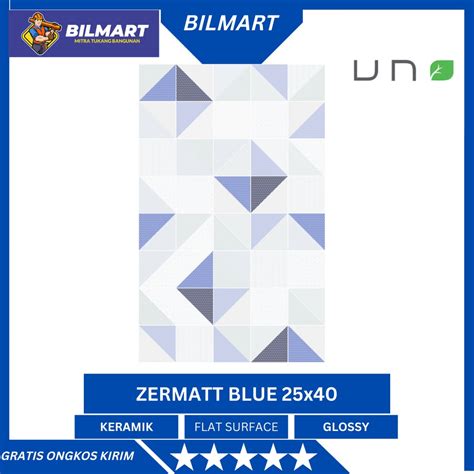 Jual Keramik Lantai Keramik Dinding Zermatt Blue G W Uno X