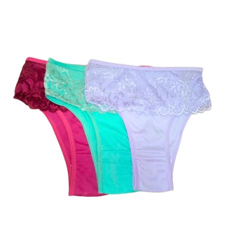 Trusas Bikini Faldita Algodon Pyma Unidades GENERICO Falabella