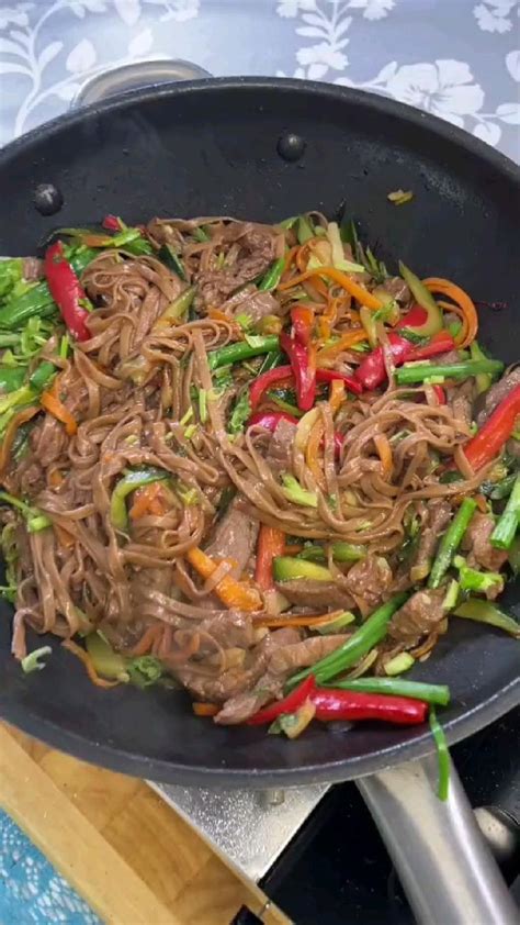 Вкуснейший вок #вок #рецепт | Еда, Рецепты еды, Китайская еда