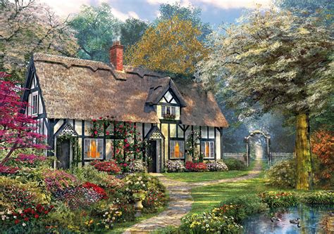 Victorian Garden Painting at PaintingValley.com | Explore collection of