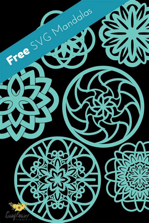 Free Mandalas Svg Files Artofit