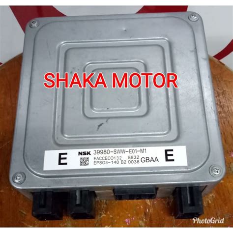 Jual Modul Eps Honda Crv Sww E M Shopee Indonesia