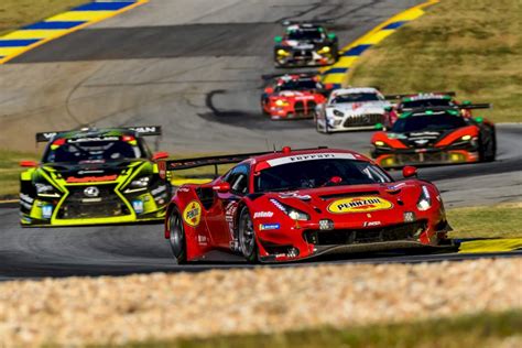 Doppio Titolo Ferrari Nellimsa Endurance Cup Rmc Motori