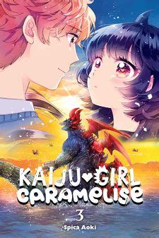 Kaiju Girl Caramelise Volume Otome Kaijuu Caram Liser Manga Store