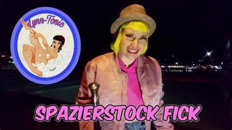 Lynn Tonic Walking Stick Fuck Public In The City Pornhub