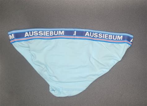 AussieBum Men S Light ICY Pop Bikini Brief Underwear Size S M L XL Blue NWT EBay
