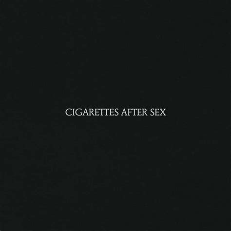 Cigarettes After Sex Lalbum Di Debutto Esce Il Giugno Deer Waves