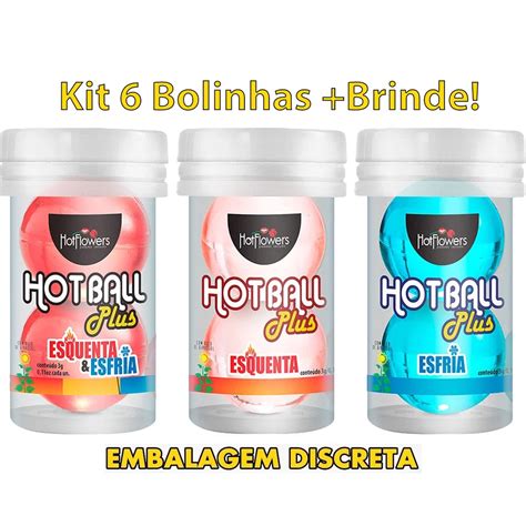 Kit Bolinhas Explosivas Esquenta Esfria Estimulante Produtos Sex Shop Er Ticos Brinde