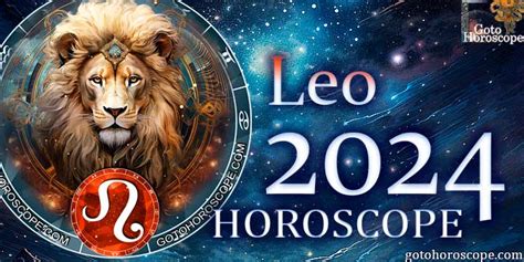 Horoscope 2024 Leo Astrological 2024 Forecast For Leo Sign Prepared