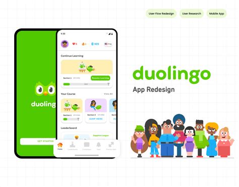 Duolingo Ux Redesign Behance
