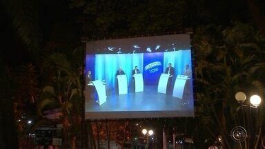 Bom Dia Cidade Bauru Eleitores Acompanham O Debate Da Tv Tem