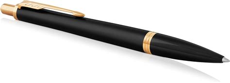 Parker Urban Kugelschreiber Muted Black Mit Goldzierteilen Mittlere