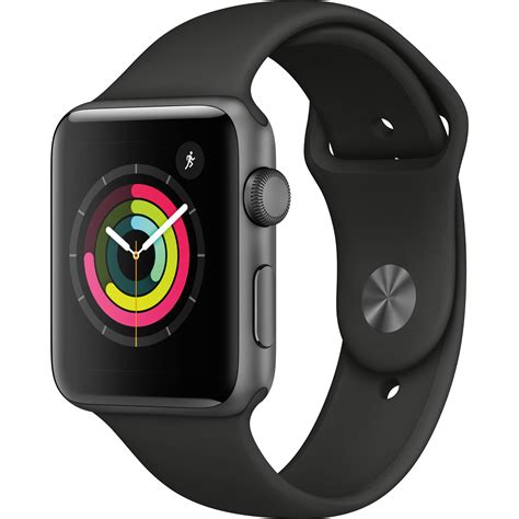 Apple Watch Series 3 42mm Smartwatch MTF32LL/A B&H Photo Video