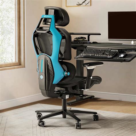 Eureka Ergonomic Typhon Hybrid Gaming Chair with Smart Lumbar Support