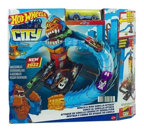 Hot Wheels City Gorila MercadoLibre