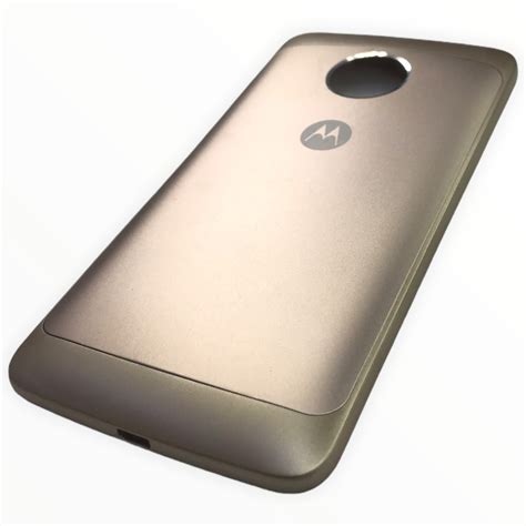 Tampa Traseira Motorola Moto G Dourado Xt Alum Nio Mercadolivre