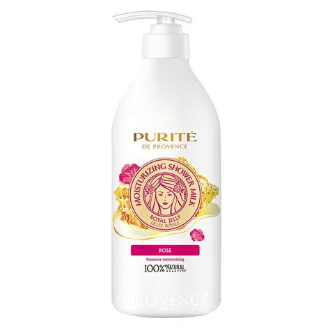 Sữa Tắm Purité Dưỡng Ẩm Sữa Ong Chúa & Hoa Anh Đào 850ml | Hasaki.vn