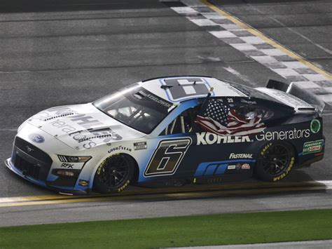 2022 Brad Keselowski 6 Kohler Daytona Duel Win Raced NASCAR 1 64