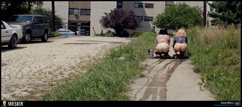 Голая Кейси Уилсон в Ass Backwards