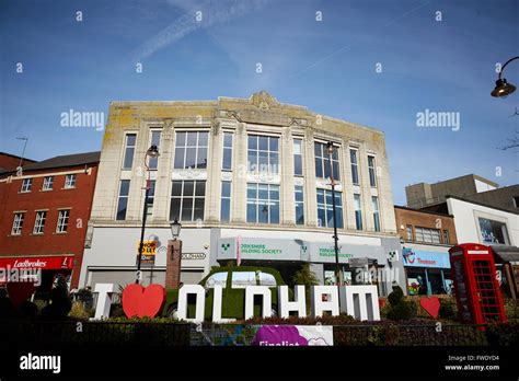 Oldham Town Centre Yorkshire Street Hi Res Stock Photography And Images