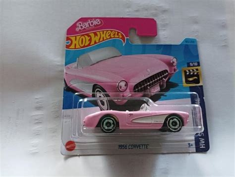Hot Wheels Chevy Corvette Barbie Aukro