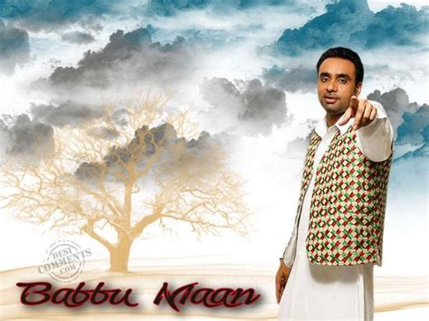 Punjabi Singer Babbu Maan - Desi Comments