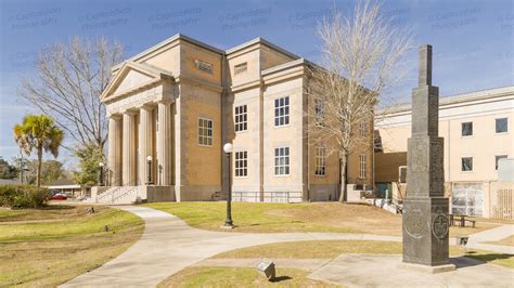 Walton County Courthouse Defuniak Springs Florida Stock Images