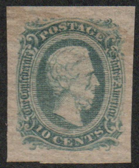 US CONFEDERATE US 11 SUPERB JUMBO Mint Never Hinged Four Nice