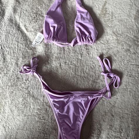 Lilac Bikini Set Doesnt Have Tags But It Is Brand Depop