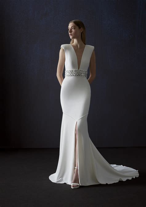 AROMATIC / Atelier Pronovias Wedding Dress - La Boda Bridal I