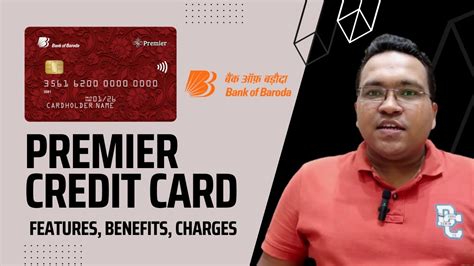 Bank Of Baroda Premier Credit Card Card Unpacking And My Opinion